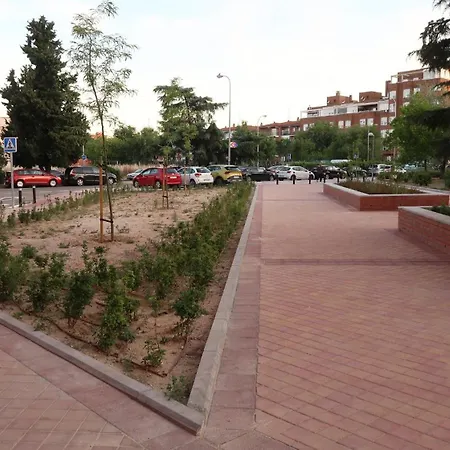 Ama Madrid Metropolitano 14 Appartement Buitenkant foto